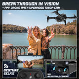 BEZGAR BD101 Drone with 1080P Camera for Adults and Kids