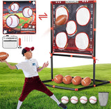 Football Games Kids Toys Outdoor Sports Toddler Toys, Gifts for Ages 5-13 Years Old, Backyard, Lawn, Beach, Camping, Family Party Fun Activities