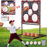 Football Games Kids Toys Outdoor Sports Toddler Toys, Gifts for Ages 5-13 Years Old, Backyard, Lawn, Beach, Camping, Family Party Fun Activities