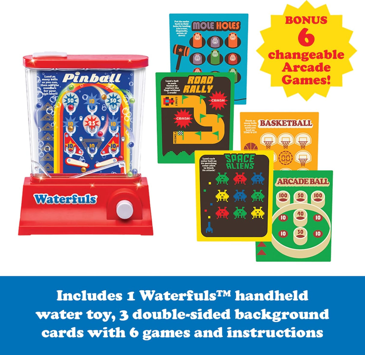 Waterfuls: The Classic Handheld Water Game!