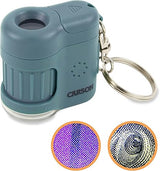 Carson MicroMini 20x Pocket Microscope, UV and LED Flashlight