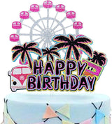 Festus Ferris Wheel Cake Topper