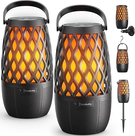 Bluetooth Speaker with lights Multi-Sync up to 100 Speakers