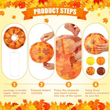 Glooglitter 14 Pcs Fall Party Decoration Set Festival Thanksgiving Party Supplies