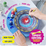 Paint Spin Art Machine Kit for Kids - Arts & Crafts for Boys & Girls Ages - Easter Art Craft Set Gifts for 6-9 Year Old Boy, Girl- Cool Painting Spinner Toys Kits Sets - Birthday Gift Ideas 6 7 8 9