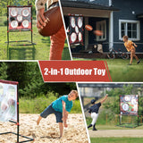 Football Games Kids Toys Outdoor Sports Toddler Toys, Gifts for Ages 5-13 Years Old, Backyard, Lawn, Beach, Camping, Family Party Fun Activities