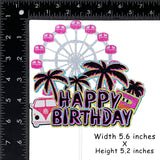 Festus Ferris Wheel Cake Topper
