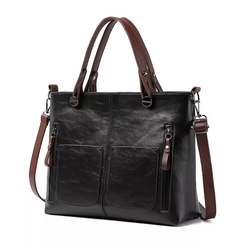 Tote - Old-fashioned shoulder bag