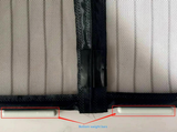 Premium Magnetic Mesh Screen Door
