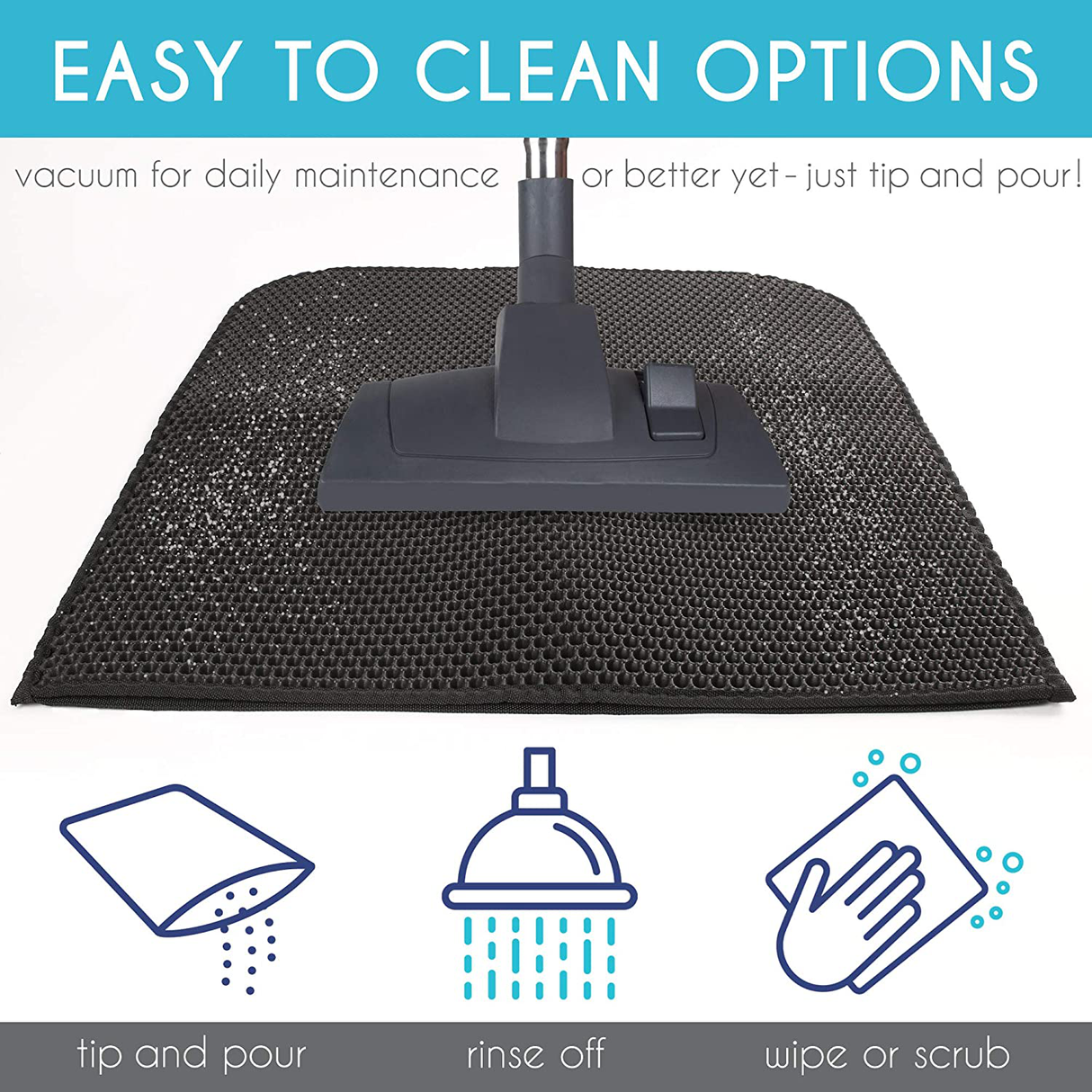 Waterproof Pet Cat Litter Mat