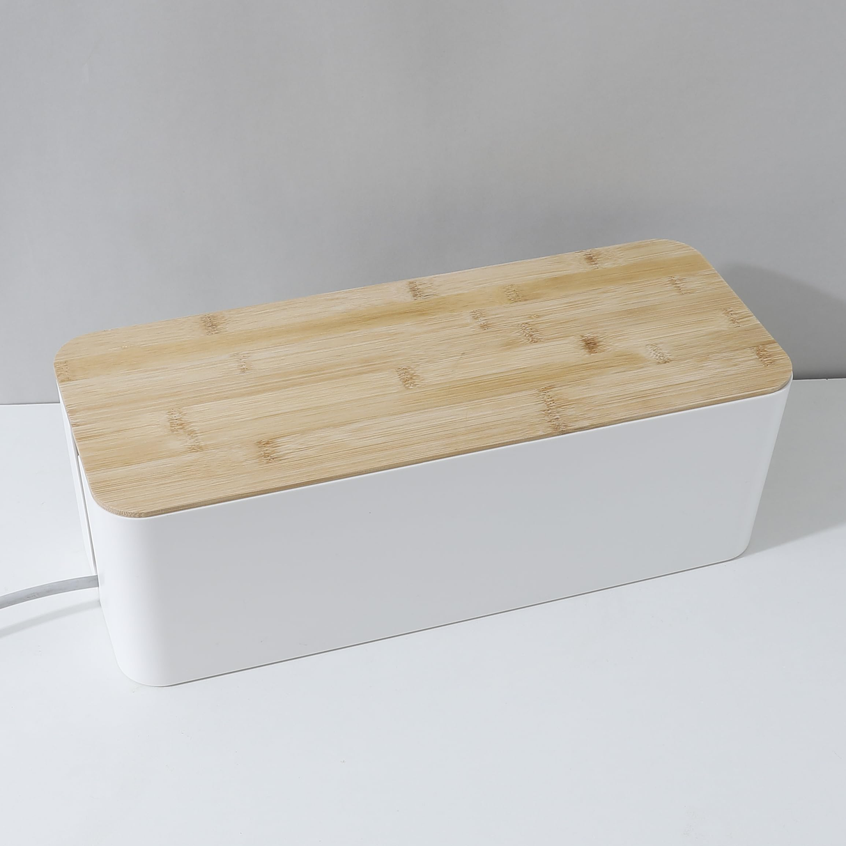 Wooden Cable Storage Box