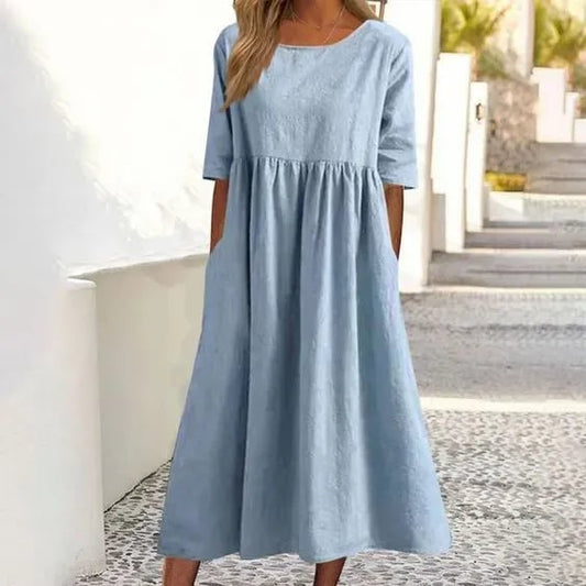 Sibylla™ - Cotton Dress