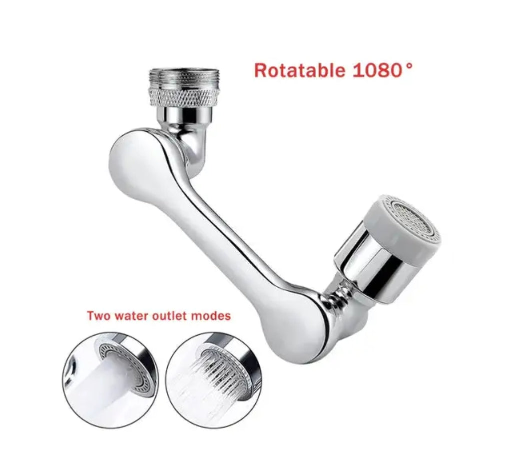 Universal Rotation Faucet Extender