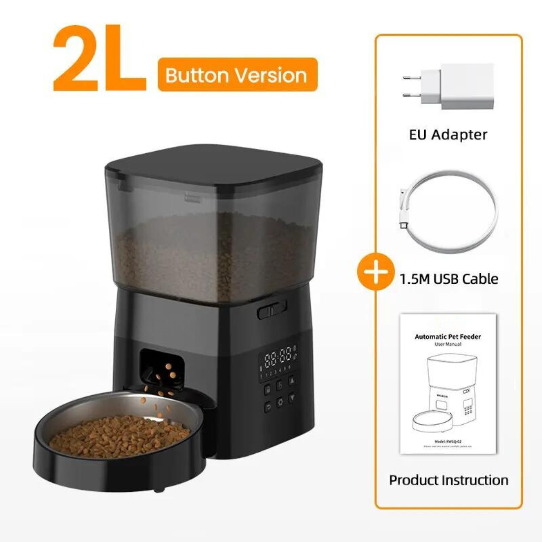 Automatic Cat Feeder