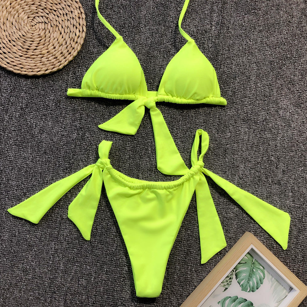 Triangular sexy bikini Winifred