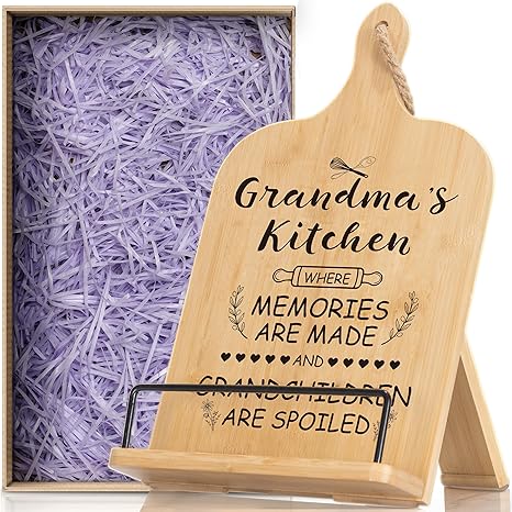 Best Grandma Gifts Recipe Book Stand