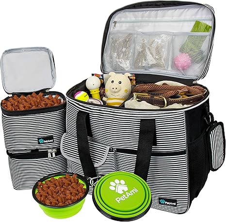 Travel Pet Bag Organizer