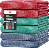 Premium Kitchen Towels(18”x 28”, 6 Pack)