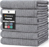 Premium Kitchen Towels(18”x 28”, 6 Pack)