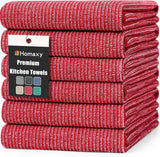 Premium Kitchen Towels(18”x 28”, 6 Pack)