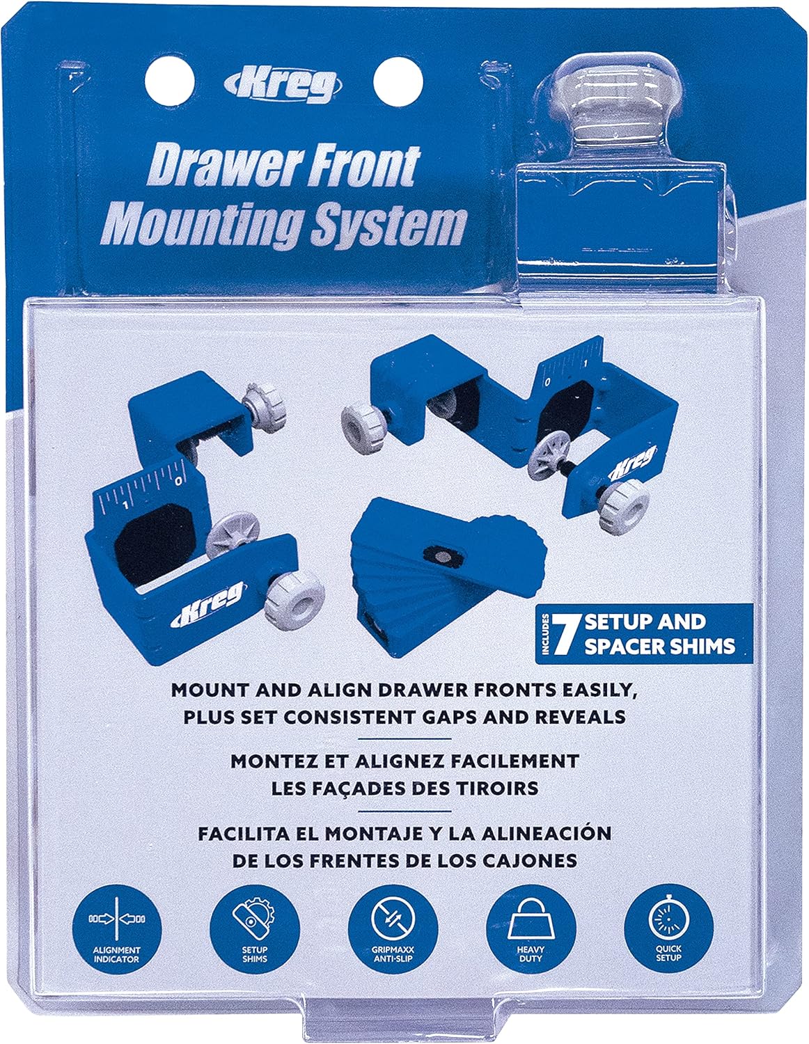 Kreg KCS-DFMT-PRO - Kreg Drawer Front Mounting Tool Pro Kit