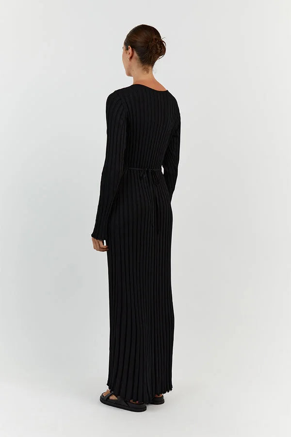 Chiara Rossi | Knitted midi dress