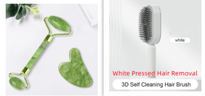 Self Cleaning Hair Brush