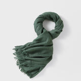 Soft Linen Texture Scarf