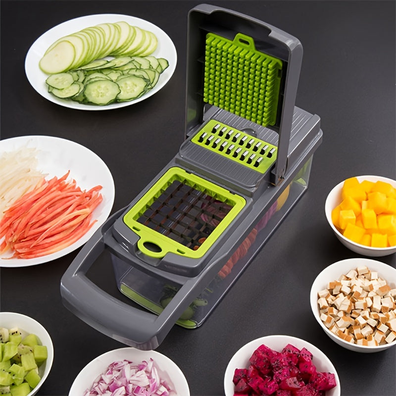 14 In 1 Multifunctional Vegetable Chopper