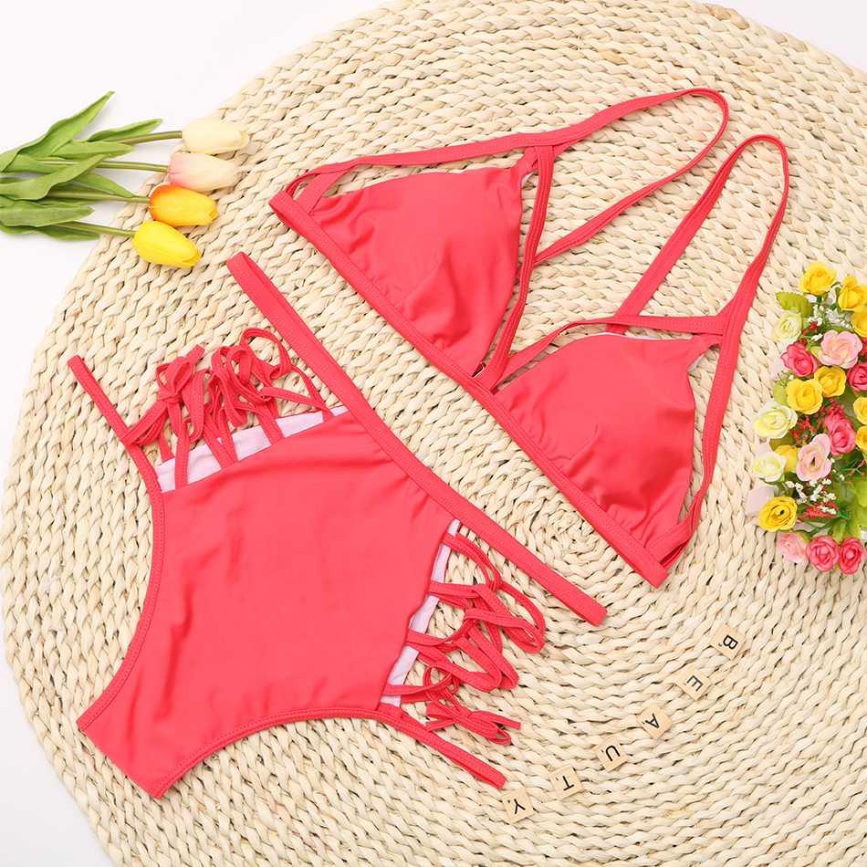 Bikini with multiple strings Oda