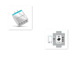 USB Charger Charger 4 Ports
