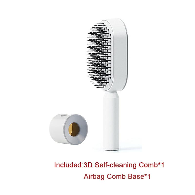 Self Cleaning Hair Brush