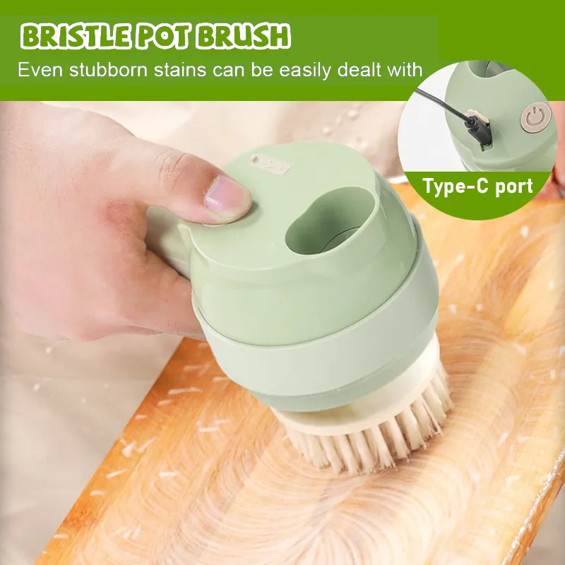 Electric Vegetable Cutter 4In1