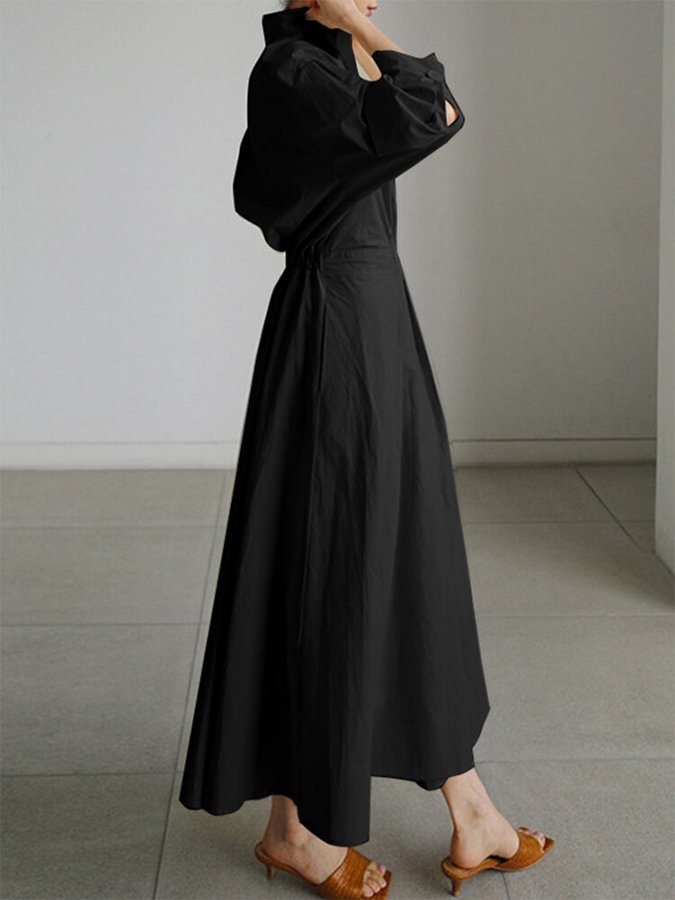 Wilhelmina- Maxi Dress