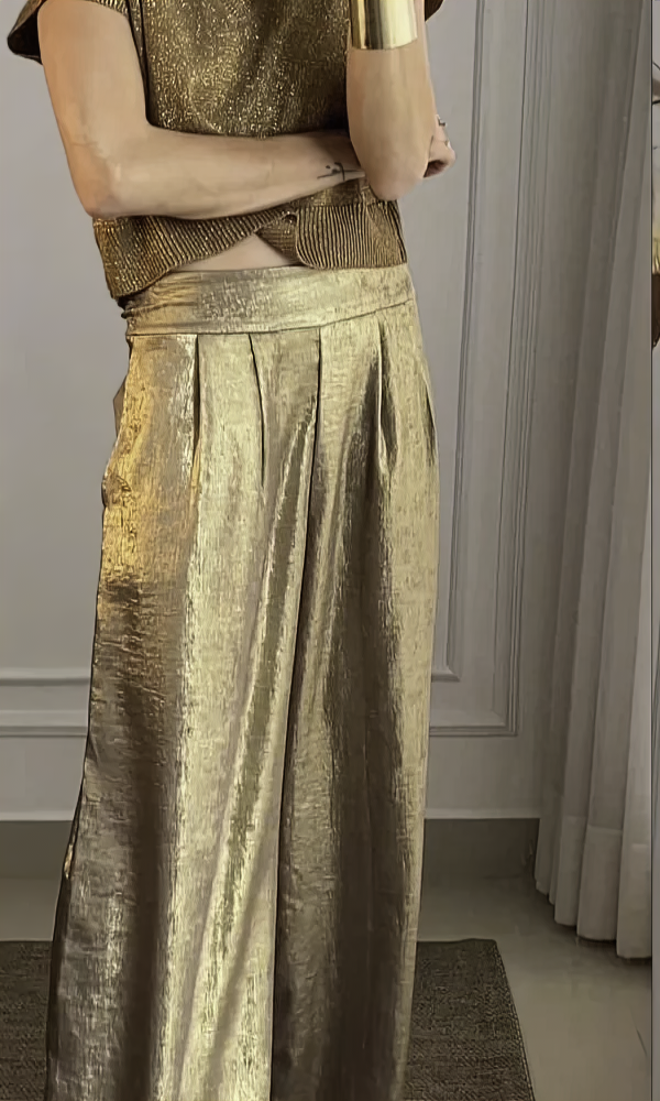 Maelin | Elegant Top and Pants Set