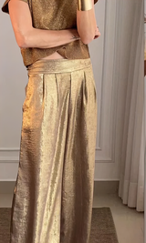 Maelin | Elegant Top and Pants Set
