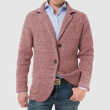 Flynn - Elegant long-sleeved jacket with chapel pocket