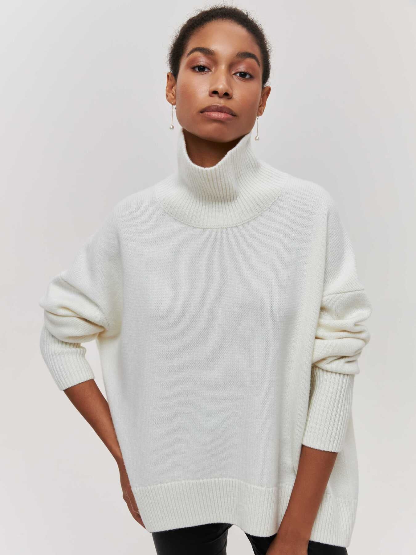 Casual knitted jumper