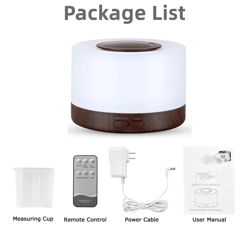 Electric Aroma  Essential Oil Diffuser