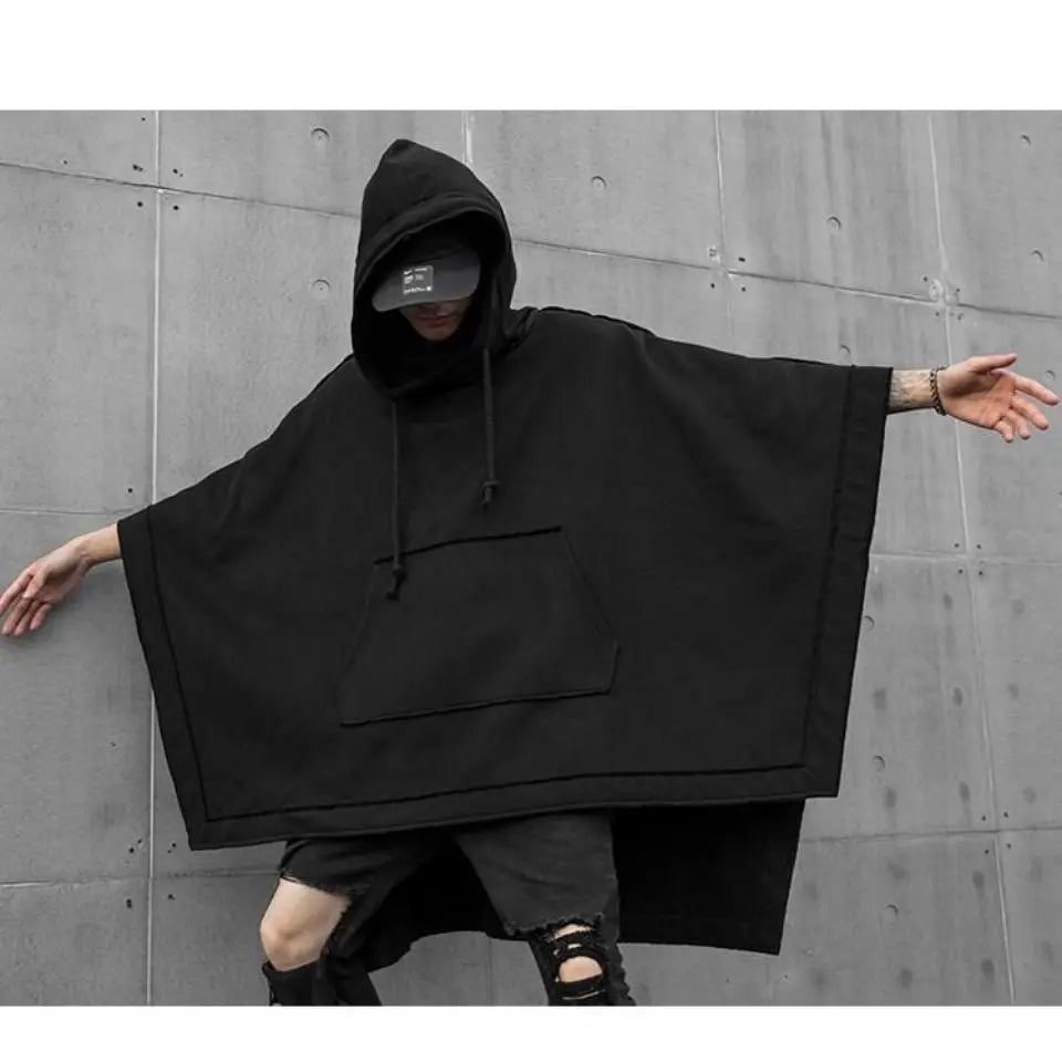 Wolfram - Oversized streetwear hoodie