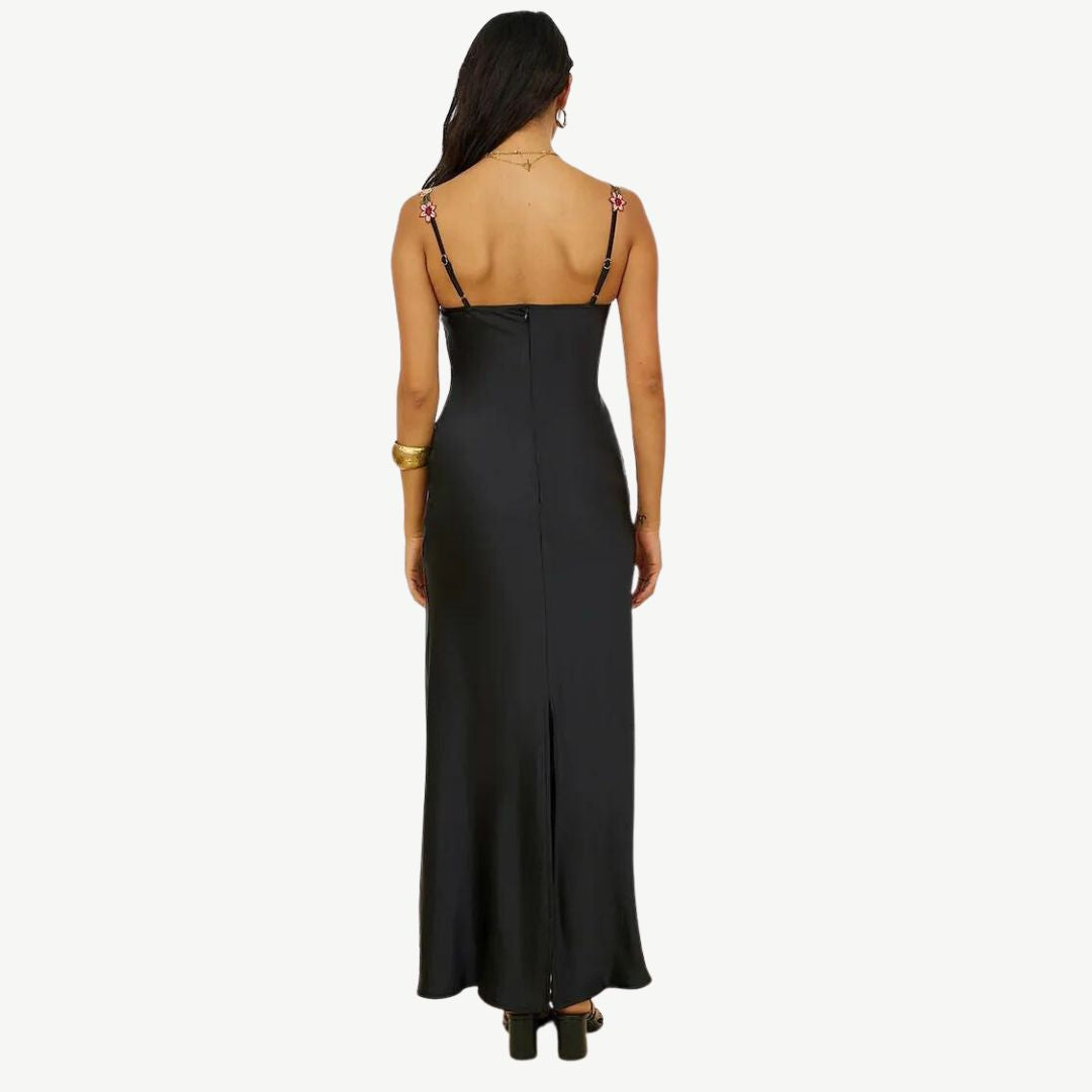 Gaelle - Satin slip dress