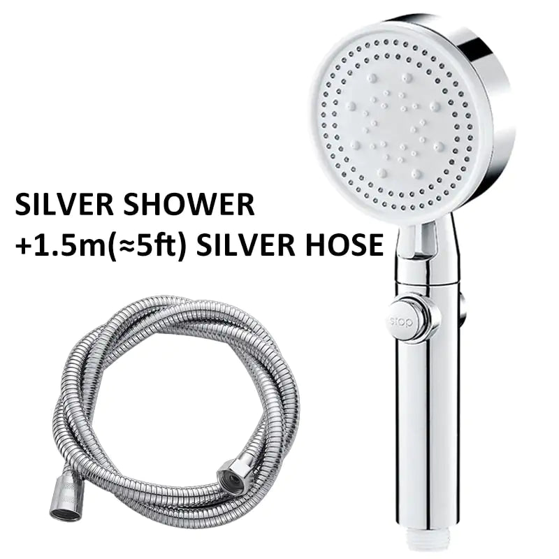 Adjustable Pressurized Shower Head