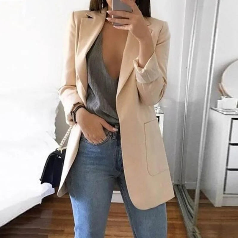 Elyssa - Effortless Executive Blazer