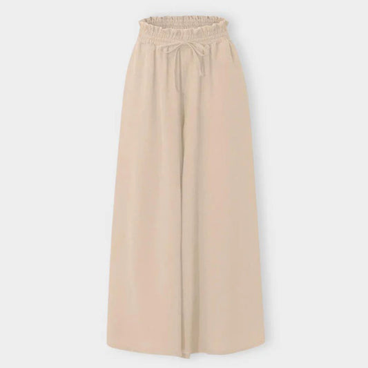 Elegant loose trousers