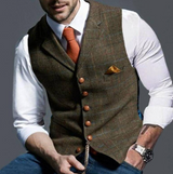 Craig - Elegant men's waistcoat