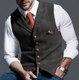 Craig - Elegant men's waistcoat