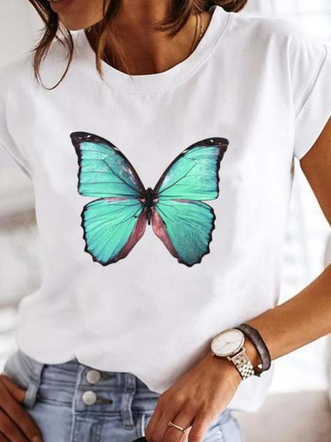 Courtney™ - Super-stylish t-shirt with extravagant summer designs