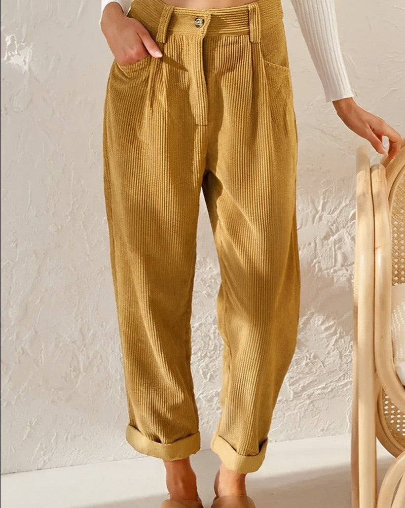 Jena | Comfortable corduroy trousers