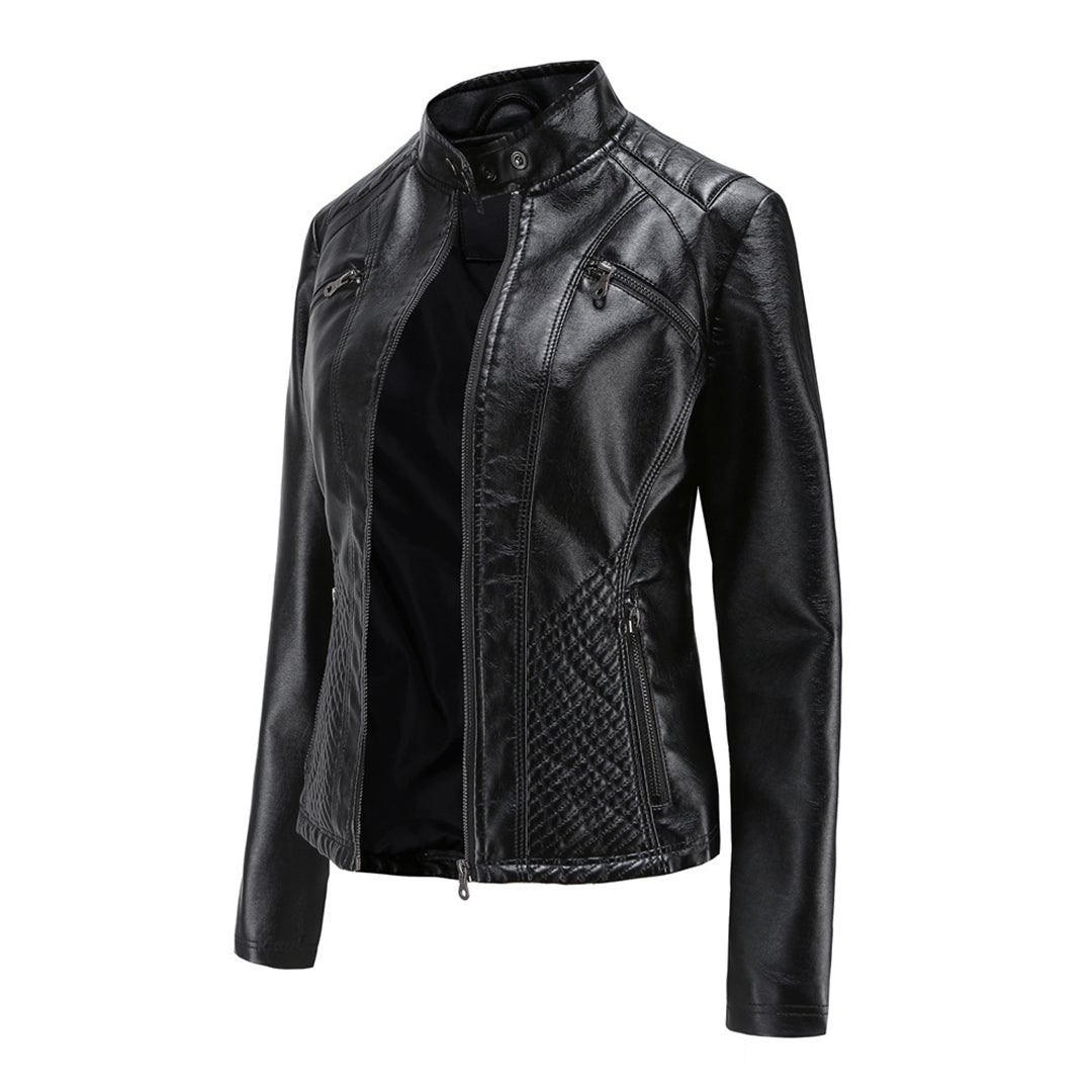 Ariana™ - Women's Leather Jacket