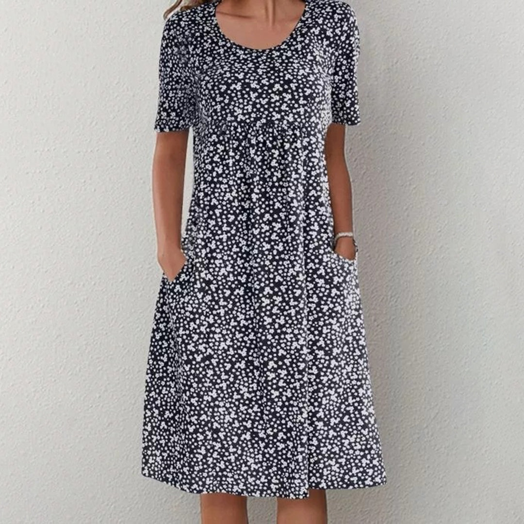 Umi - Casual floral dress